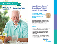 SPEAKFREE SALES SHEET