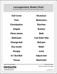 Lary Needs Chart - English