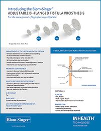 Fistula Prosthesis Flyer