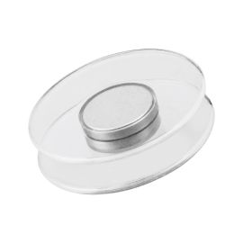 Nasal Septal Perforation Prosthesis, 2 mm Thick - Round