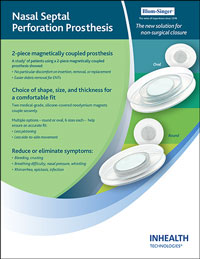 Nasal Septal Perforation Prosthesis Flyer